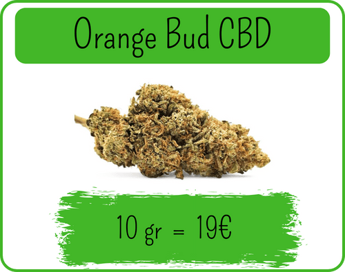 Fleur CBD - Orange Bud