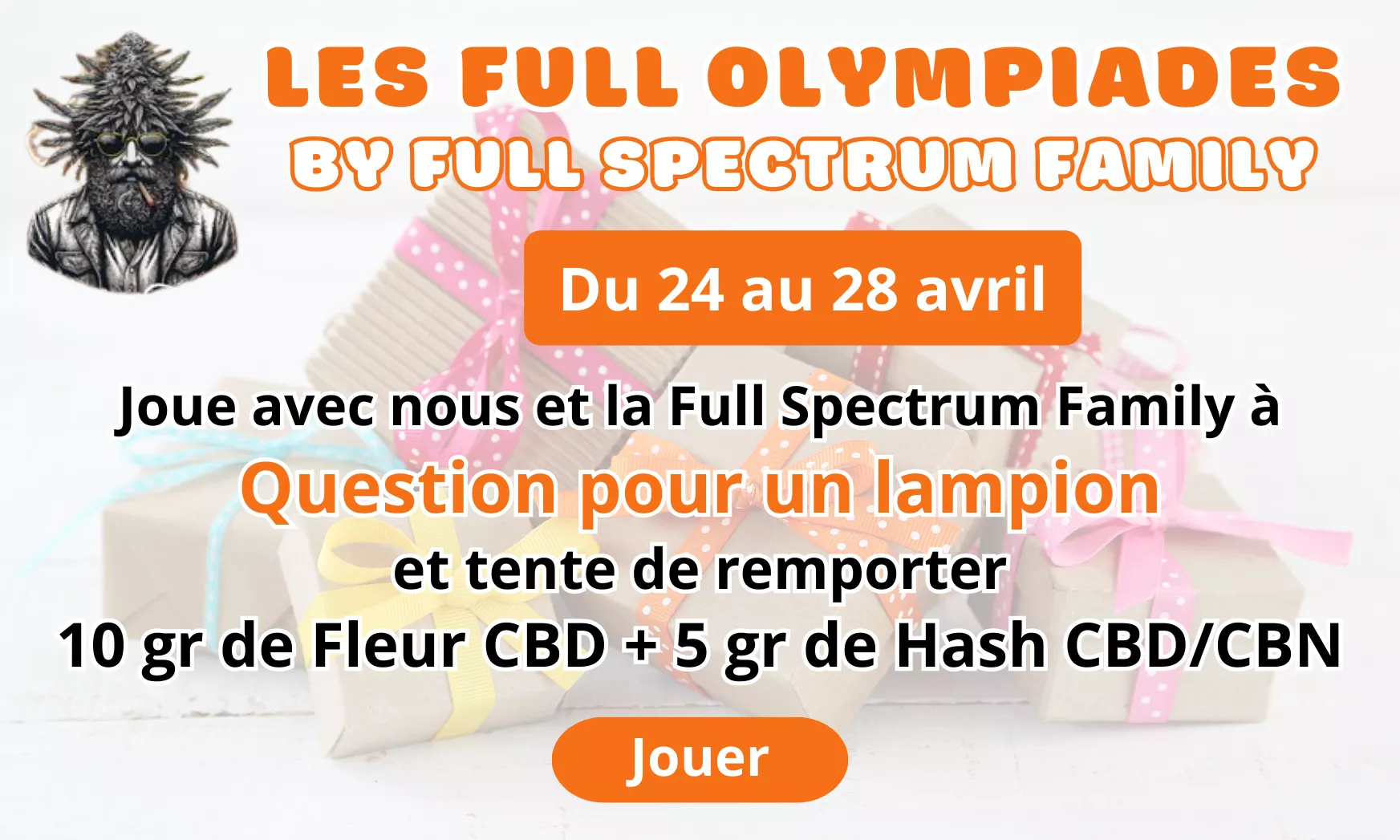 Jeux concours Full Olympiades