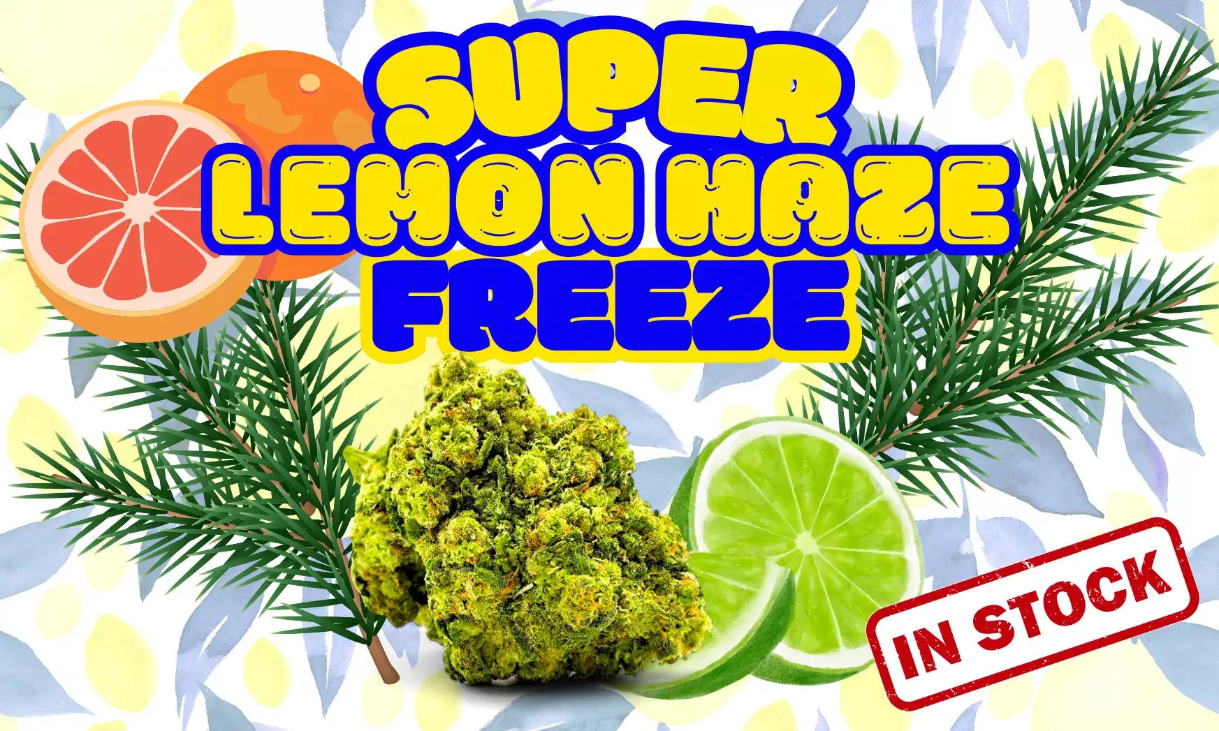 Fleur cbd Super Lemon Haze freeze