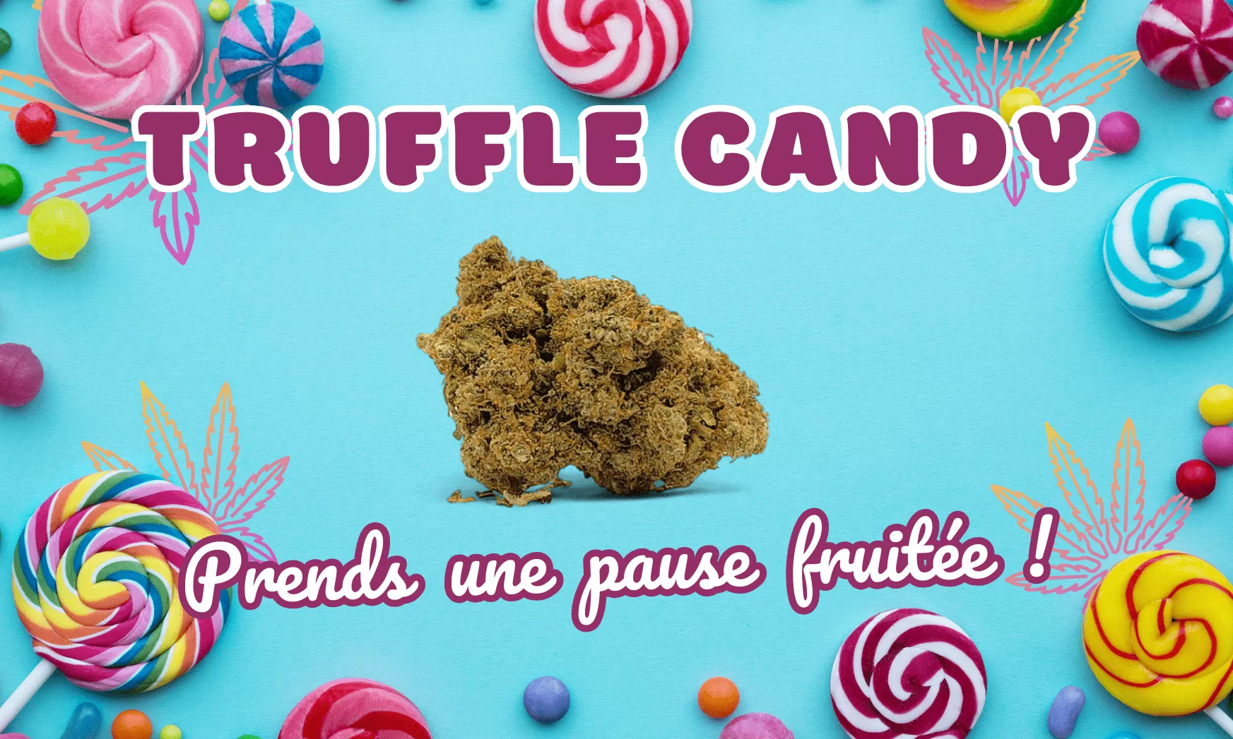 Fleur CBD Indoor Truffle Candy